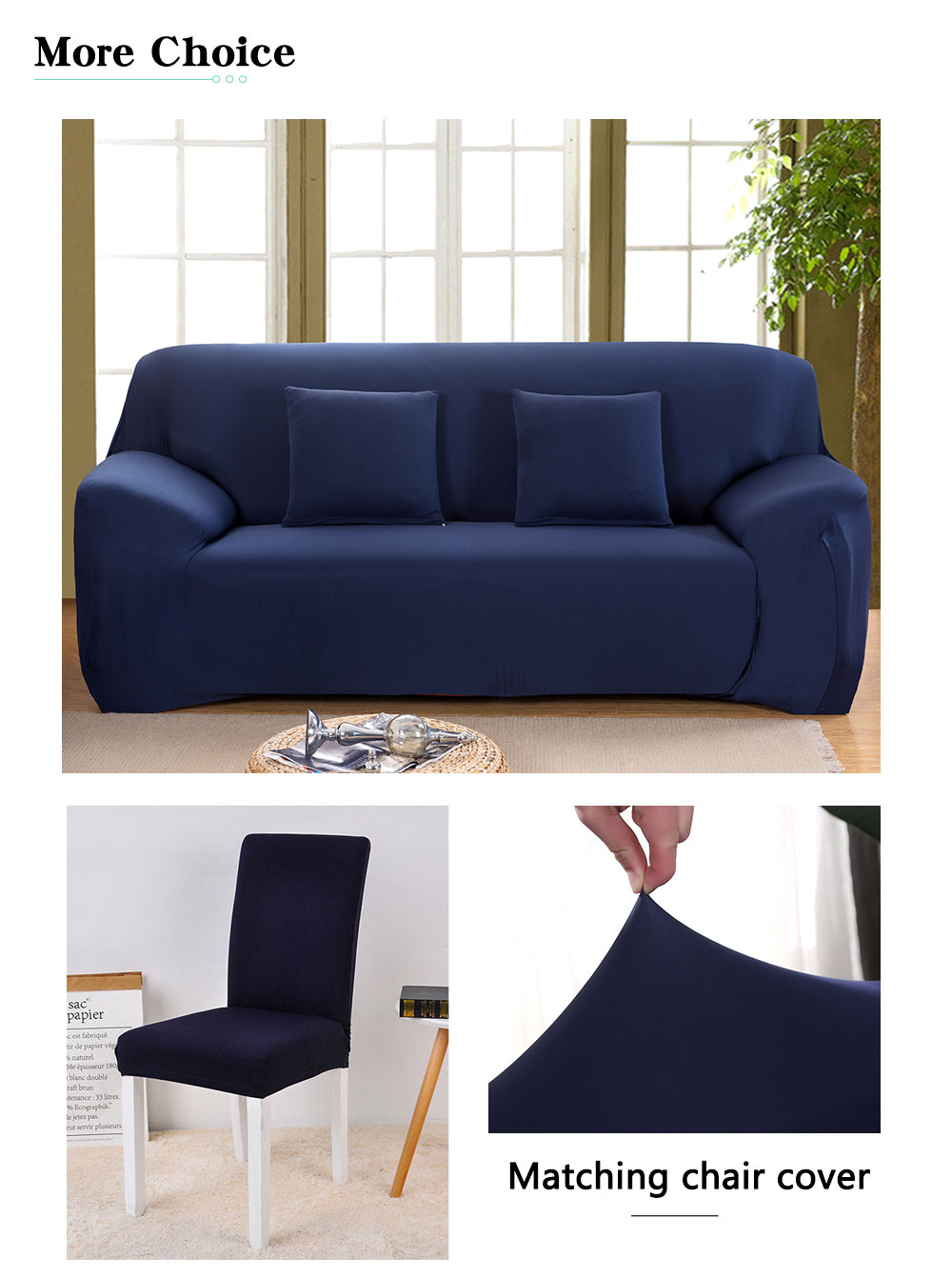 Elasticity Cover for Sofa