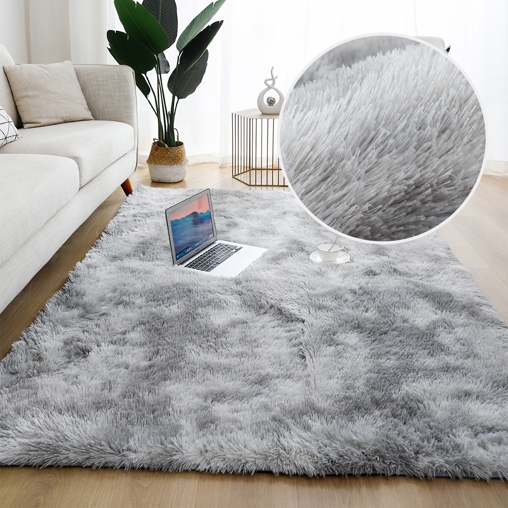 Soft Plush Carpet for Living Room