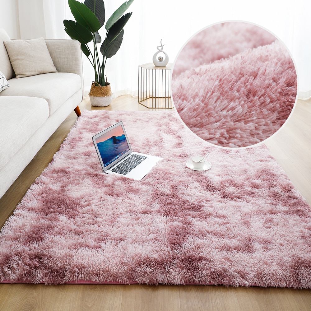 Soft Plush Carpet for Living Room