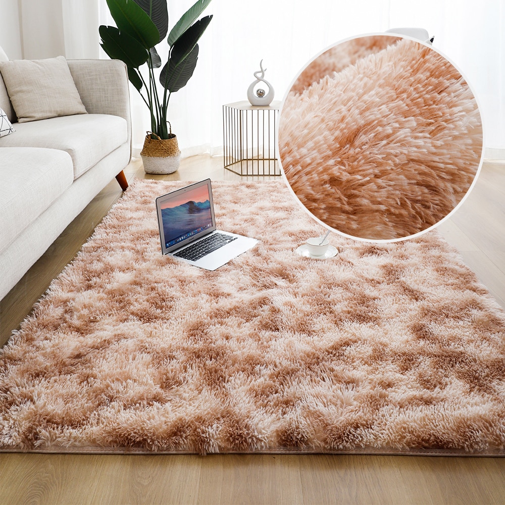 Soft Plush Carpet for Living Room