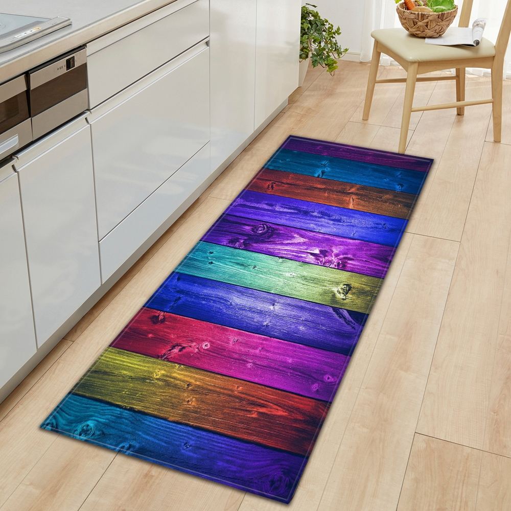 Modern Styled Kitchen Rug