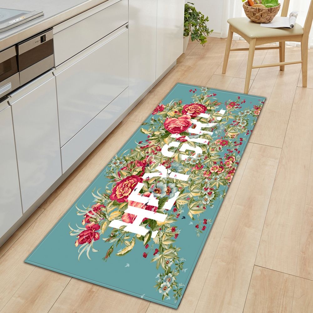 Modern Styled Kitchen Rug