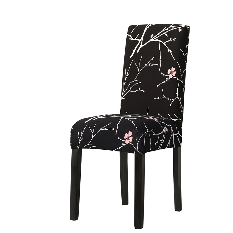 Elastic Printed Chair Cover