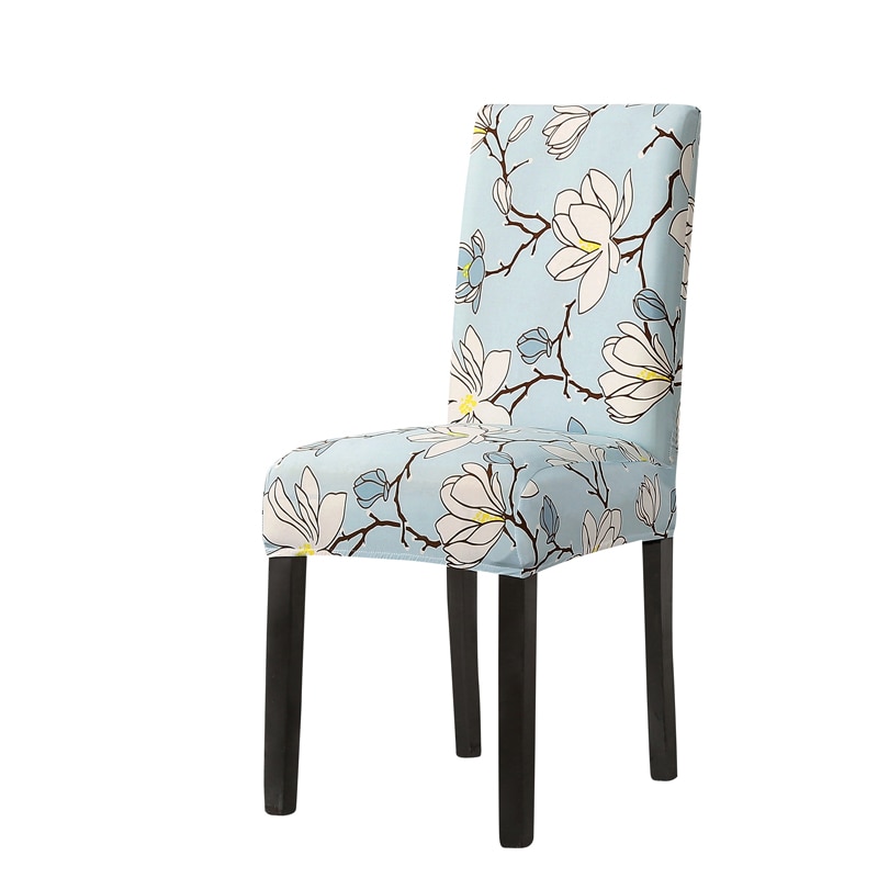 Elastic Printed Chair Cover