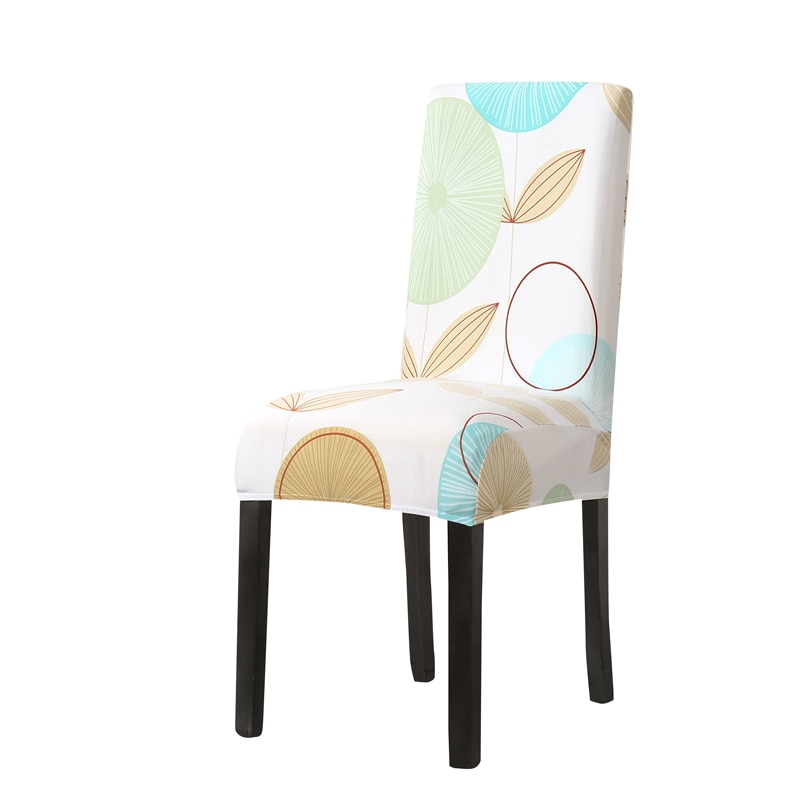 Elastic Printed Chair Cover