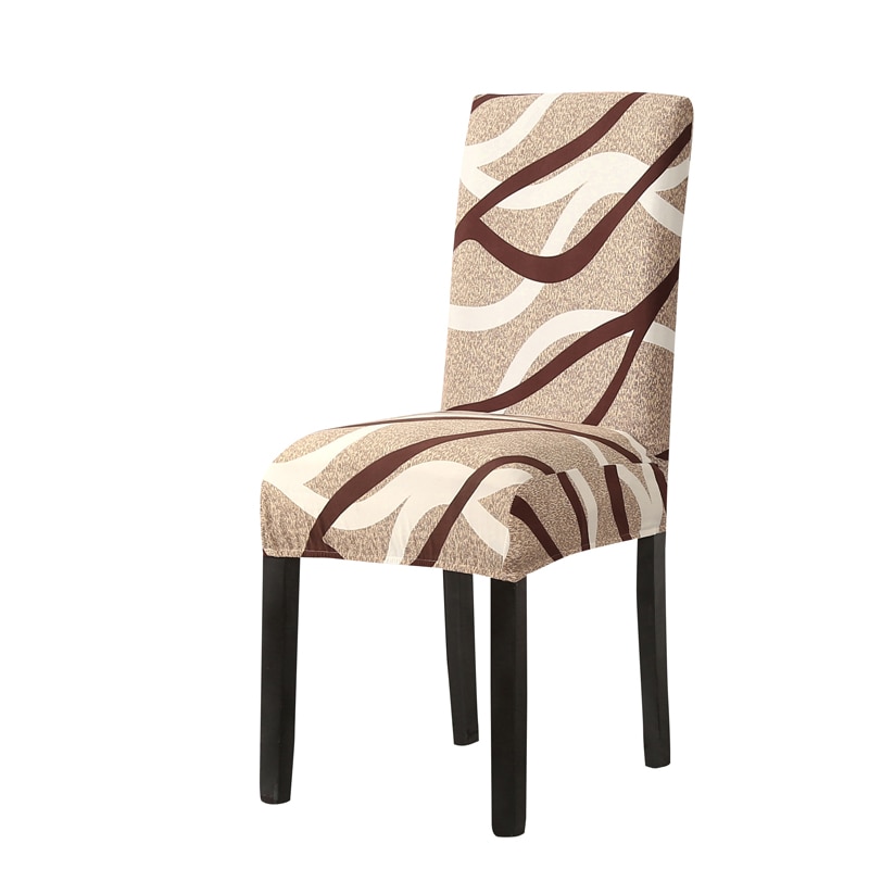 Elastic Printed Chair Cover