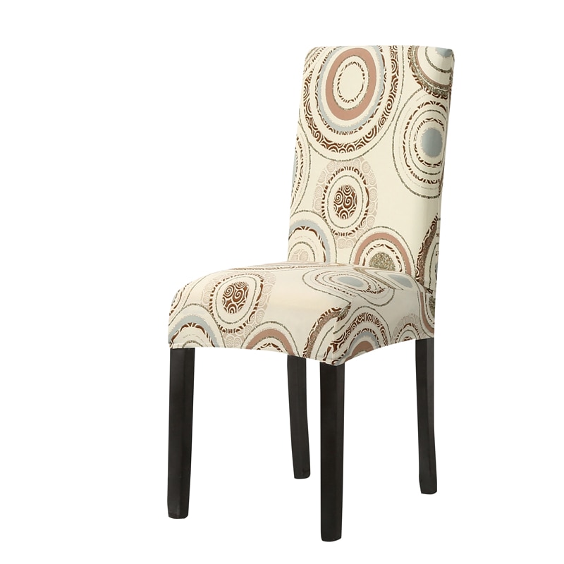 Elastic Printed Chair Cover