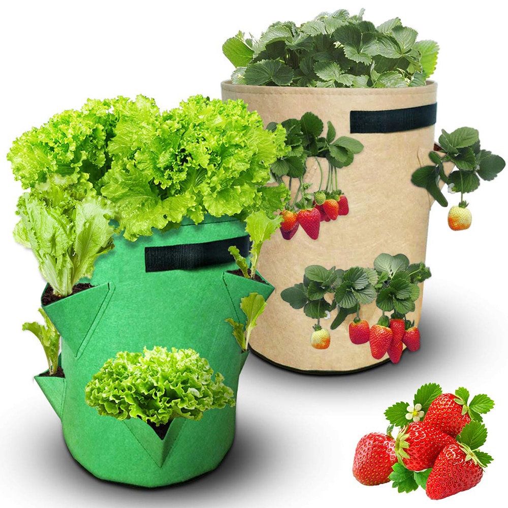 Outdoor Planting Grow Bag in Different Sizes