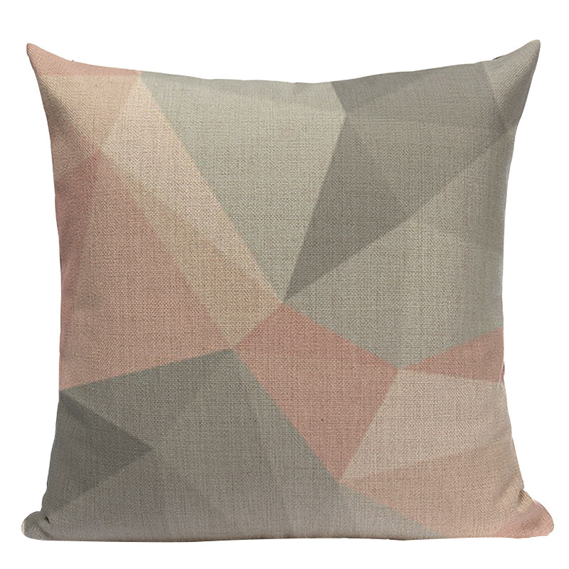 Nordic geometric Animals cushion cover