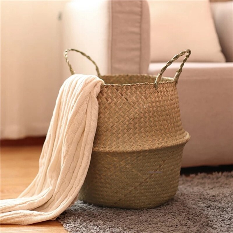 Natural Rattan Basket for Gardening