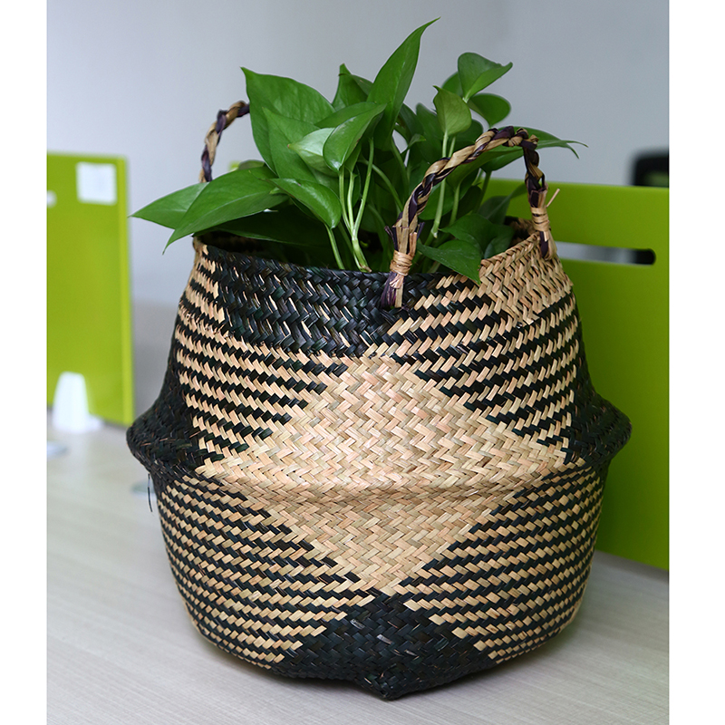 Natural Rattan Basket for Gardening