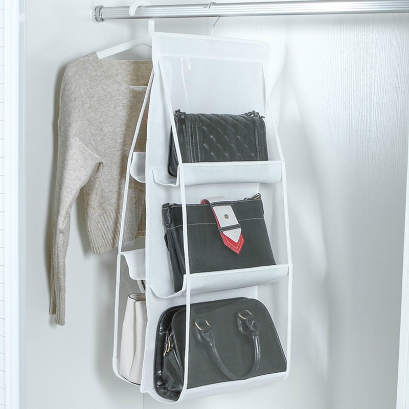 Six Pocket Hanging Organizer Bag