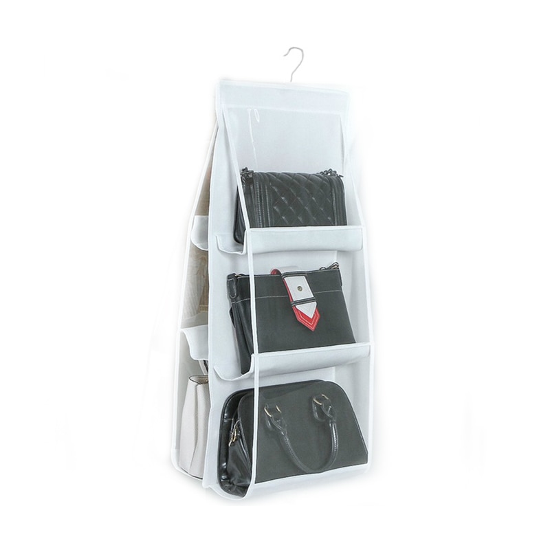 Six Pocket Hanging Organizer Bag