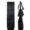 Black boots bag