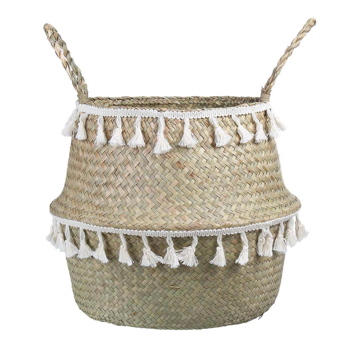 Handmade Seagrass Storage Baskets