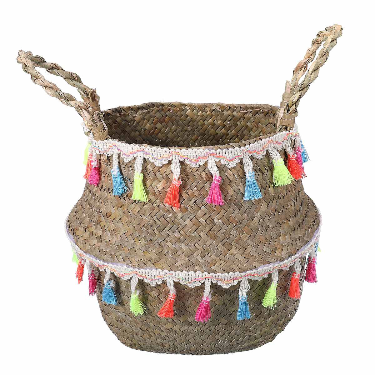 Handmade Seagrass Storage Baskets