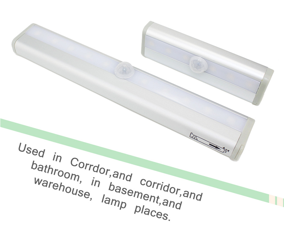 6/10 LEDs PIR LED Motion Sensor Light