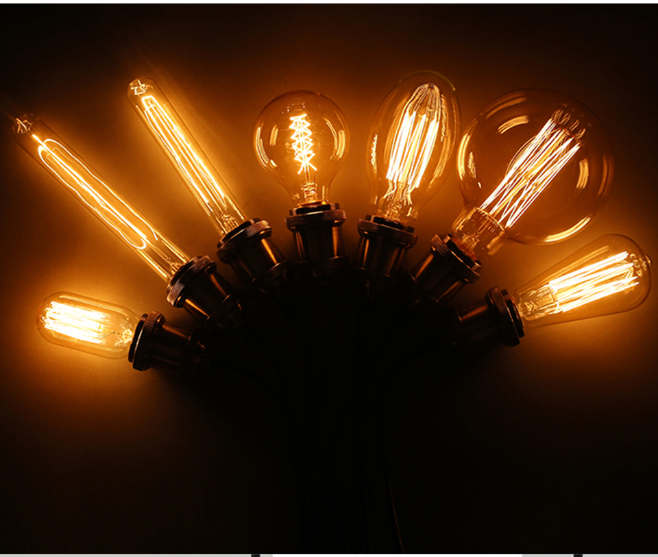 Retro Style E27 Incandescent Bulb