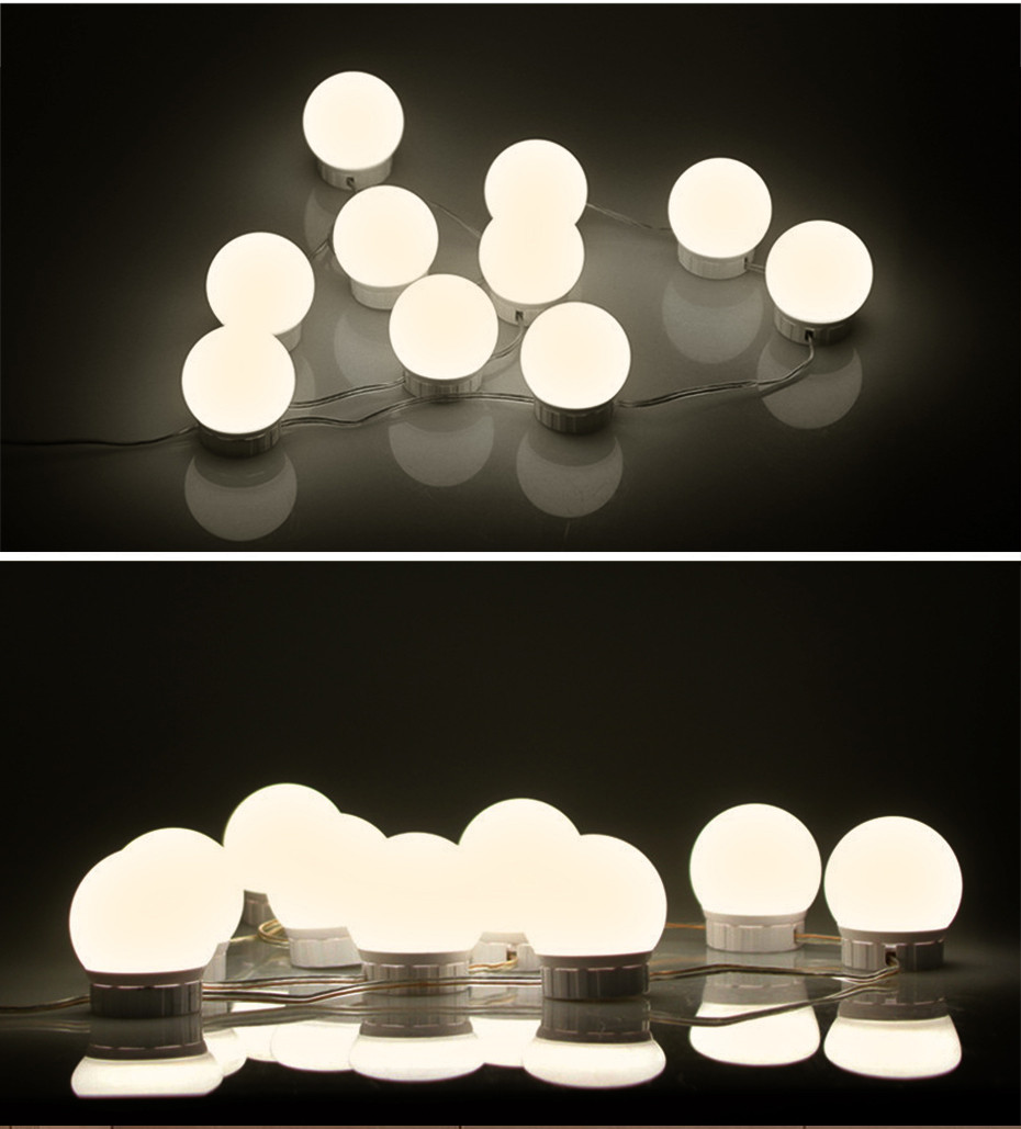 LED Mirror Lighting Bulbs