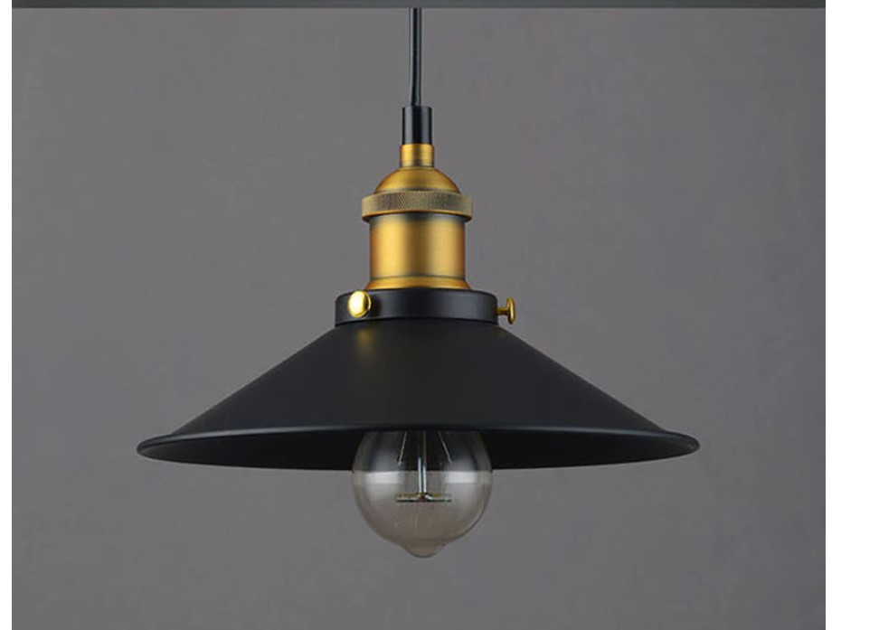 Edison Bulb Loft Style Pendant Lighting