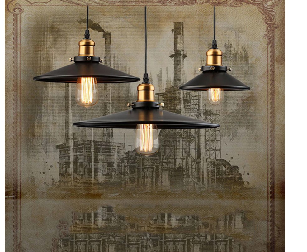 Edison Bulb Loft Style Pendant Lighting