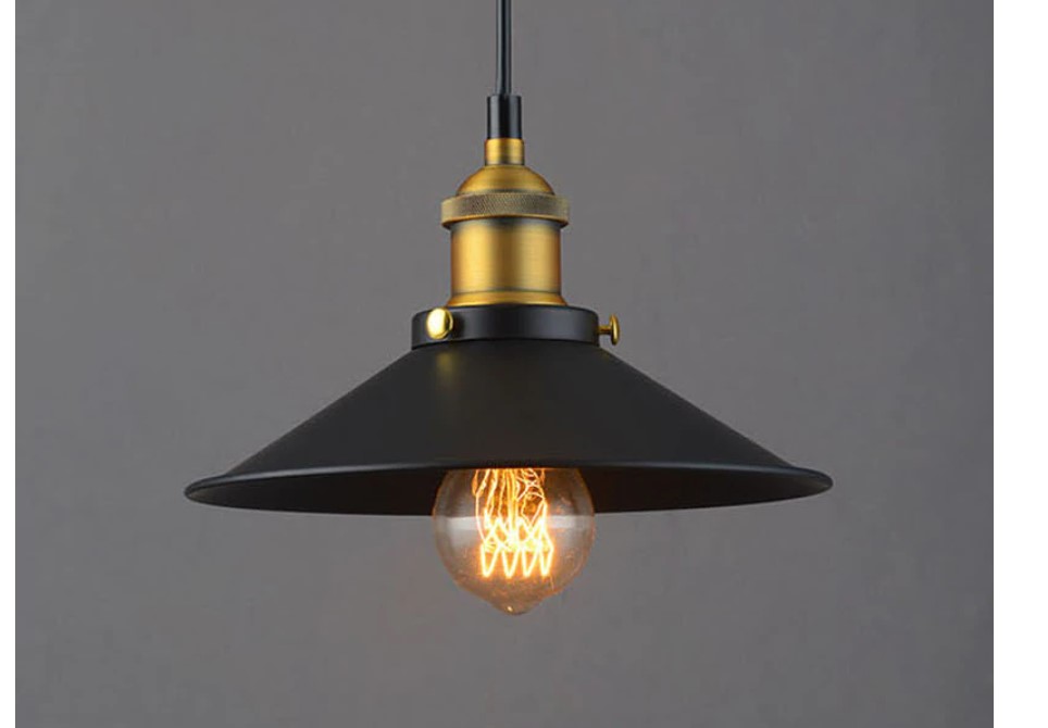 Edison Bulb Loft Style Pendant Lighting