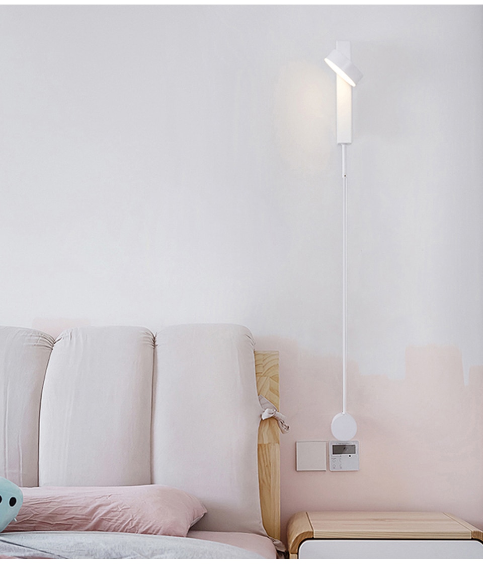 Adjustable LED Indoor Wall Lamp