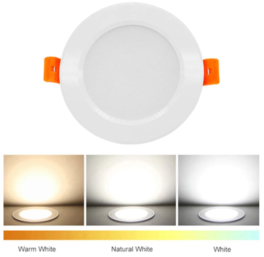 White Color Design LED Recess Lighting