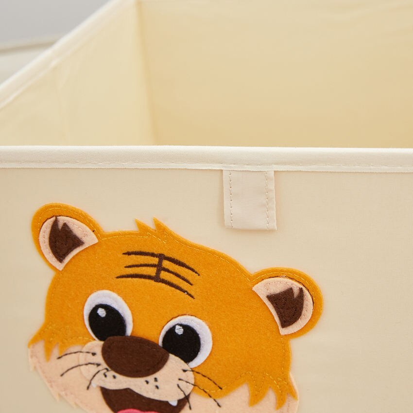 Animal Printed Cloth Storage Box