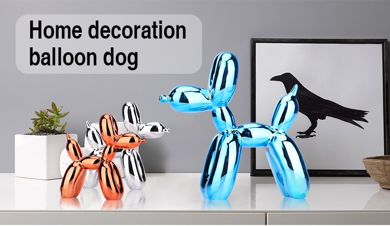 Metallic Balloon Figurine