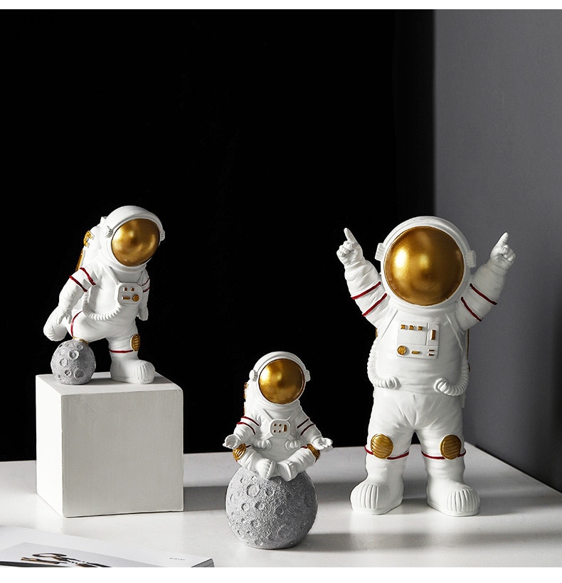 Decorative Astronaut Figurine