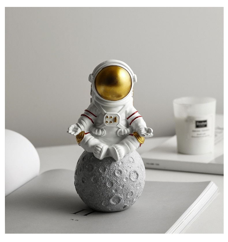 Decorative Astronaut Figurine