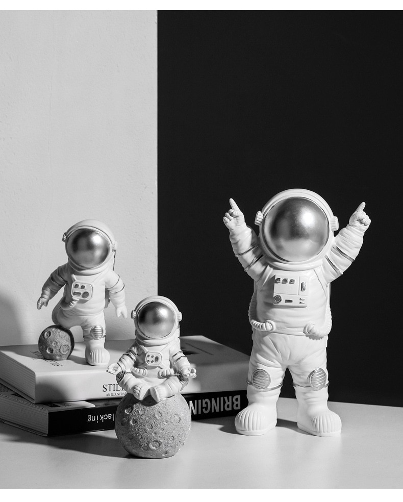 Decorative Astronaut Figurine