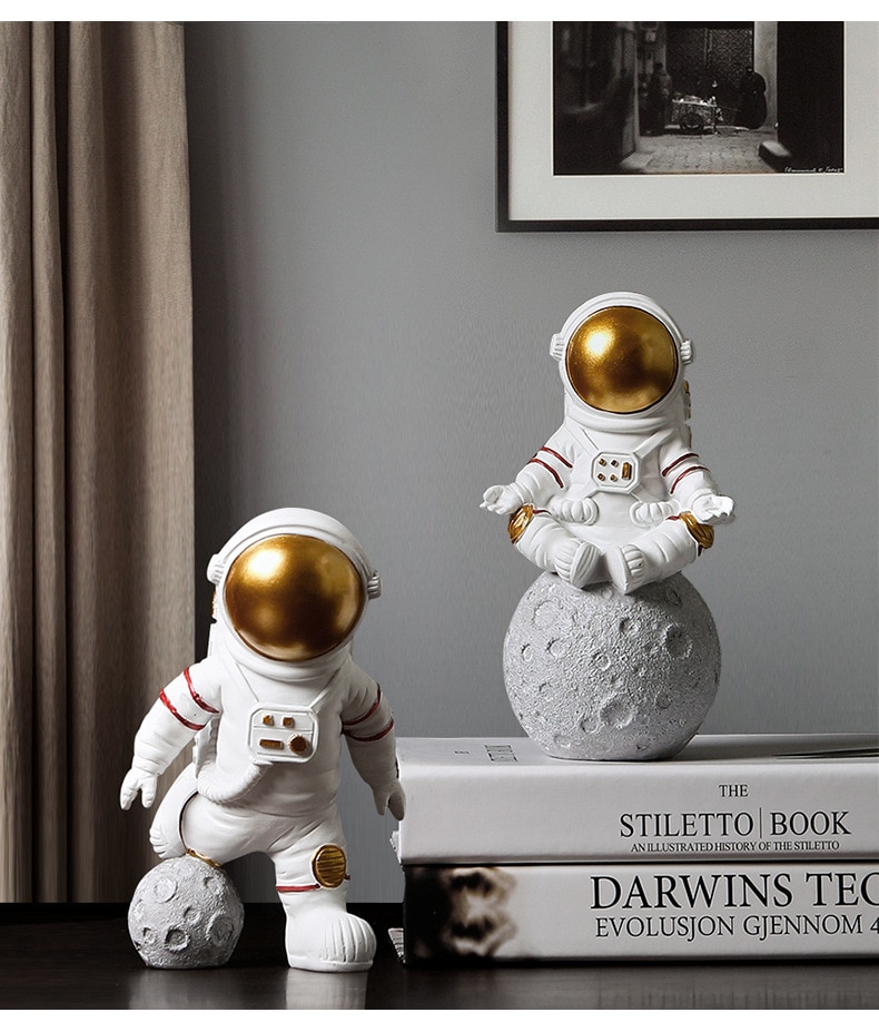 Decorative Astronaut Figurine