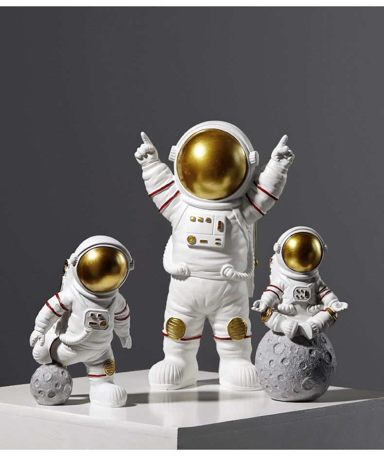 Decorative Astronaut Figurine