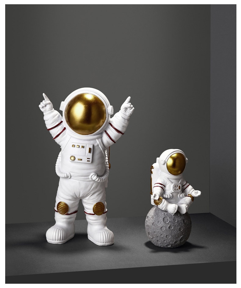 Decorative Astronaut Figurine