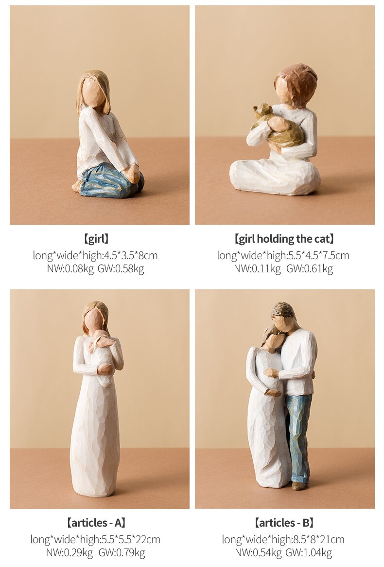 Tenderness Figurine