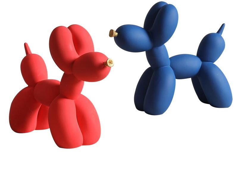 Balloon Dog Figurine