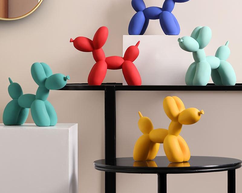 Balloon Dog Figurine