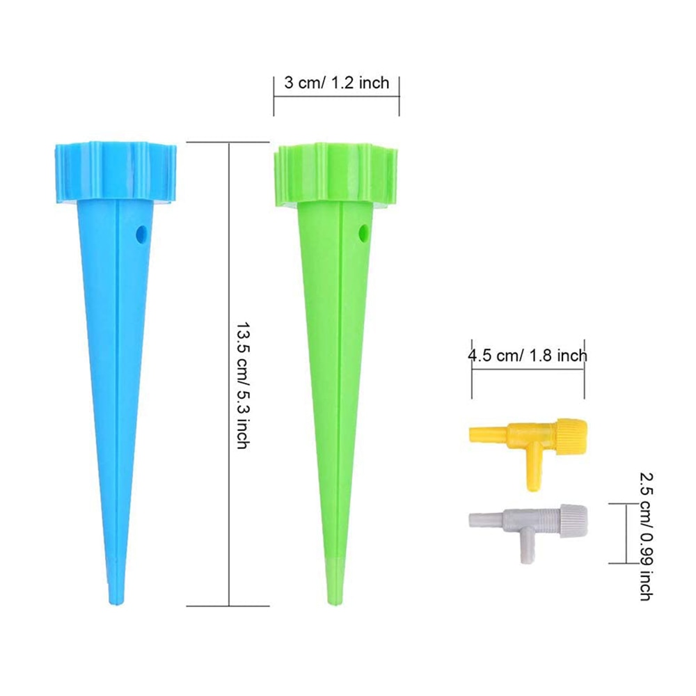 Set of Irrigation Watering System Spikes