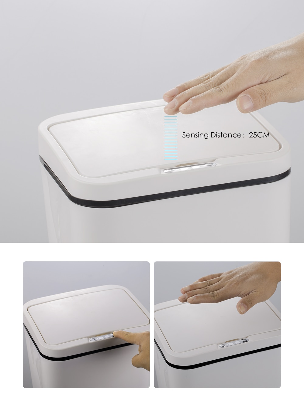 Automatic Sensored Kitchen Trash Can