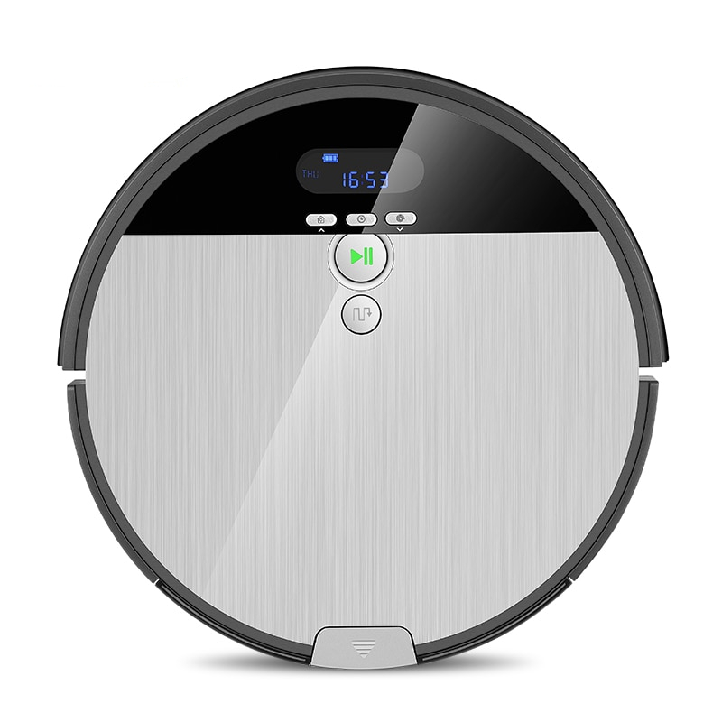 LCD Screen Smart Robot Vacuum Cleaner