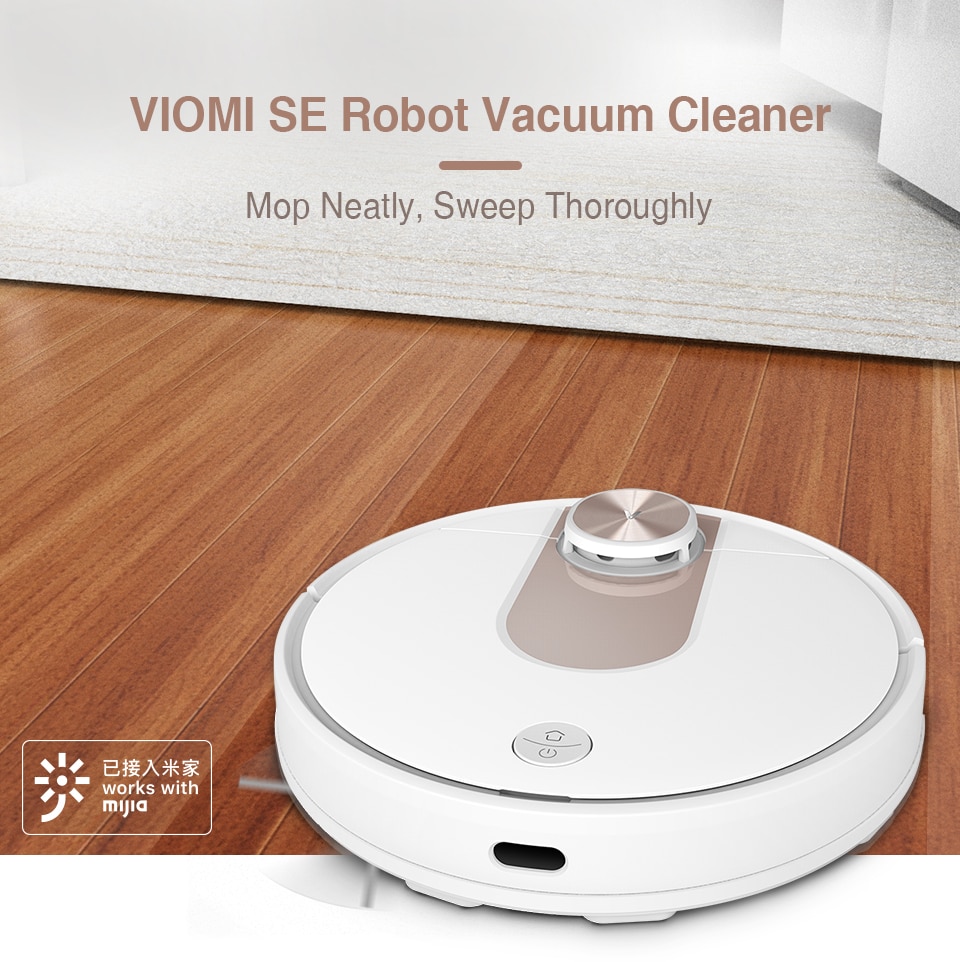 Electric Smart Robot Vacuum Cleaner