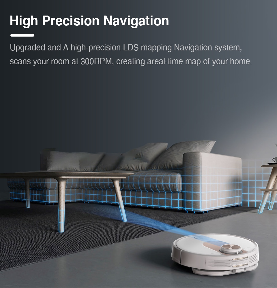 Electric Smart Robot Vacuum Cleaner