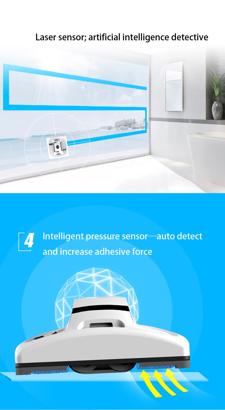 Robot Window Vacuum Cleaner