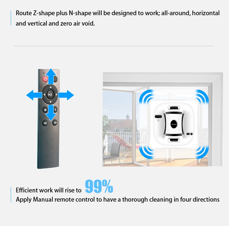 Robot Window Vacuum Cleaner