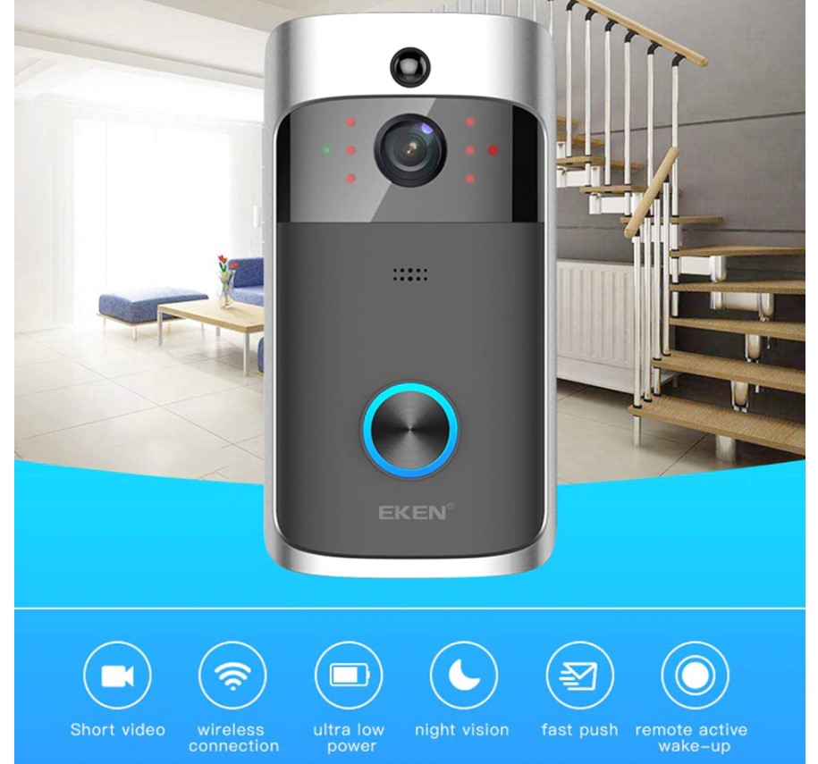 Smart IP Video Door Bell