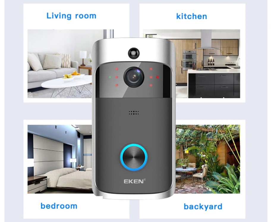 Smart IP Video Door Bell