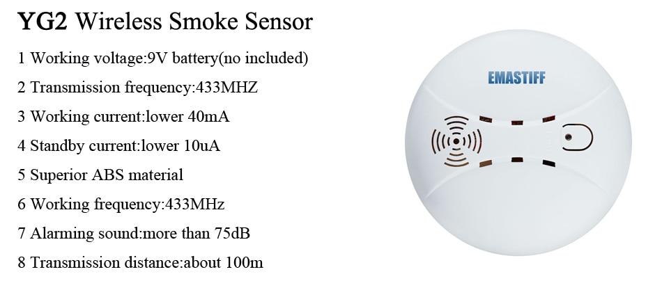 IOS Android APP Wired Wireless Home Security System