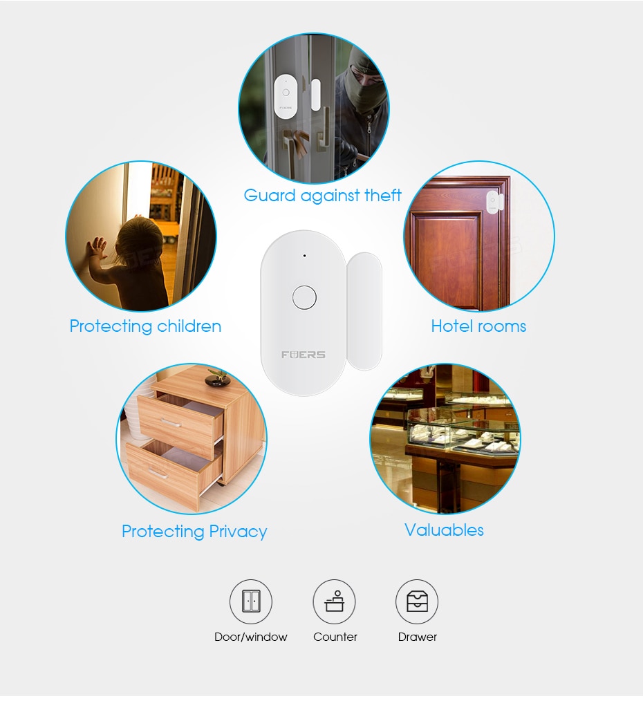 Smart WiFi Door Sensor